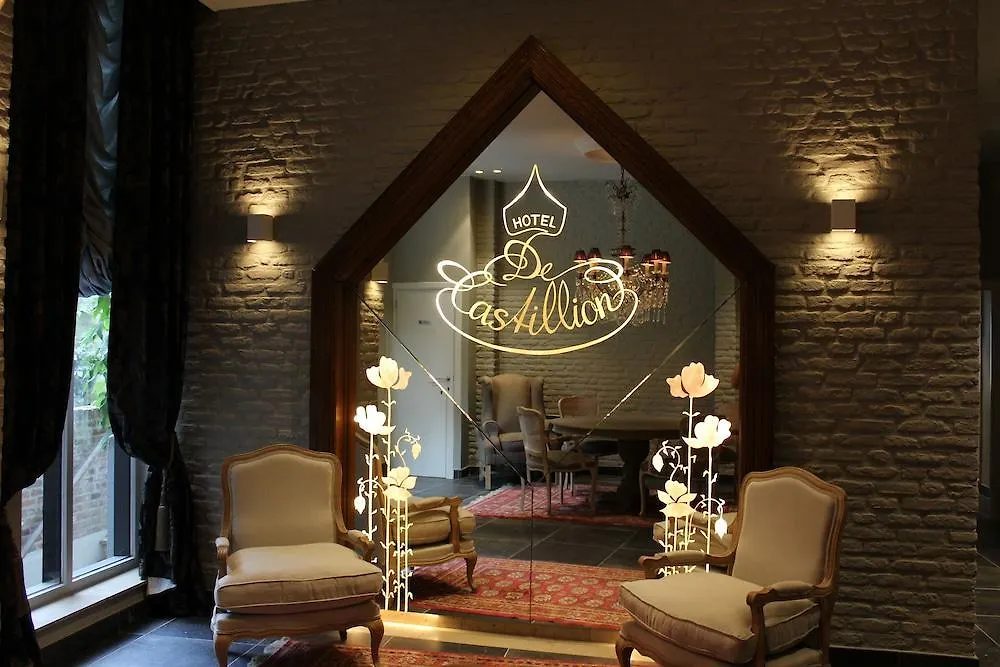 Luxury Boutique Hotel De Castillion Брюгге