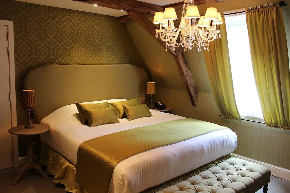 Luxury Boutique Hotel De Castillion Брюгге 4*,