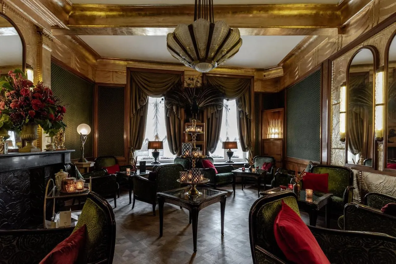 Luxury Boutique Hotel De Castillion Брюгге