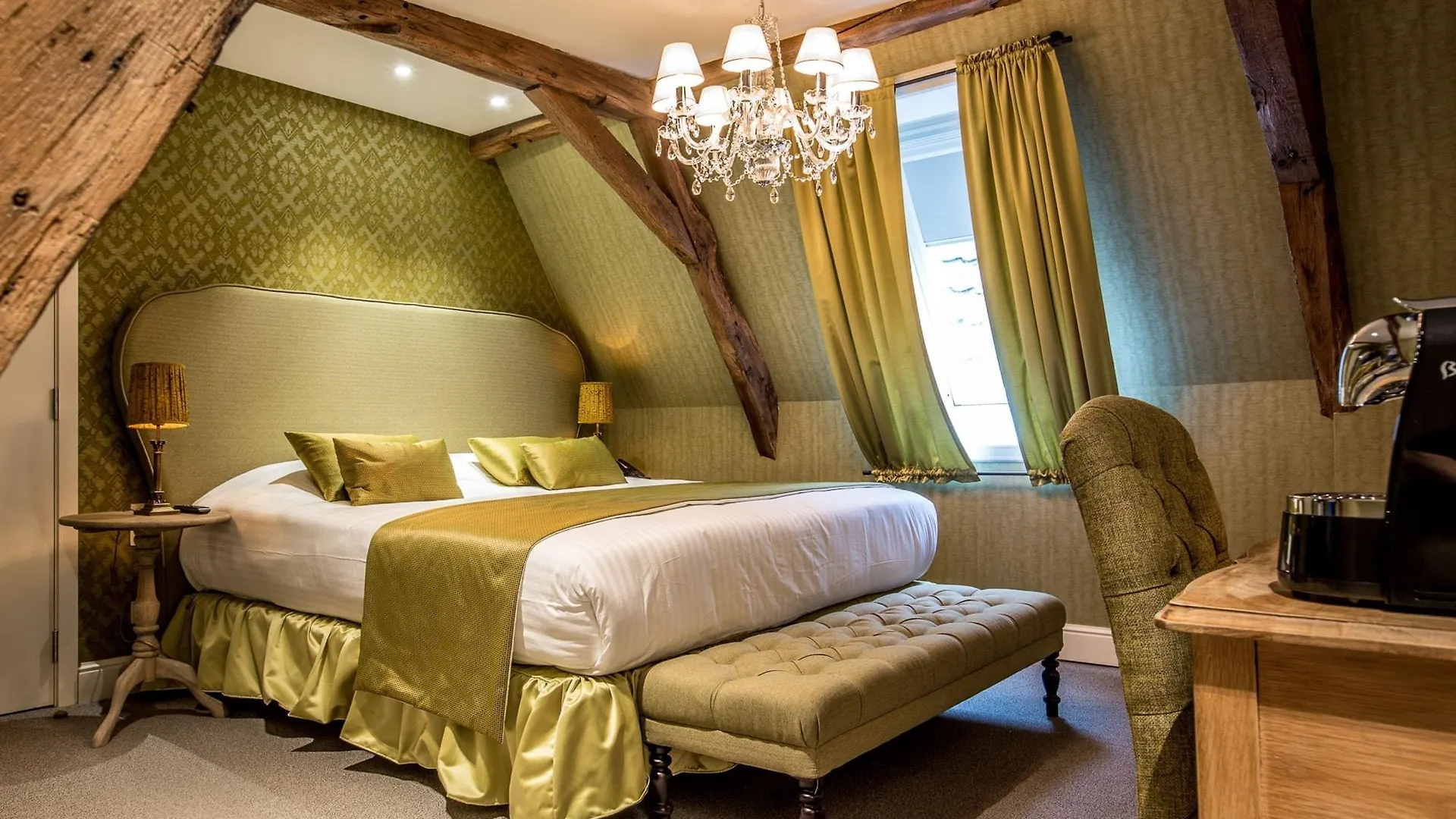 Luxury Boutique Hotel De Castillion Брюгге