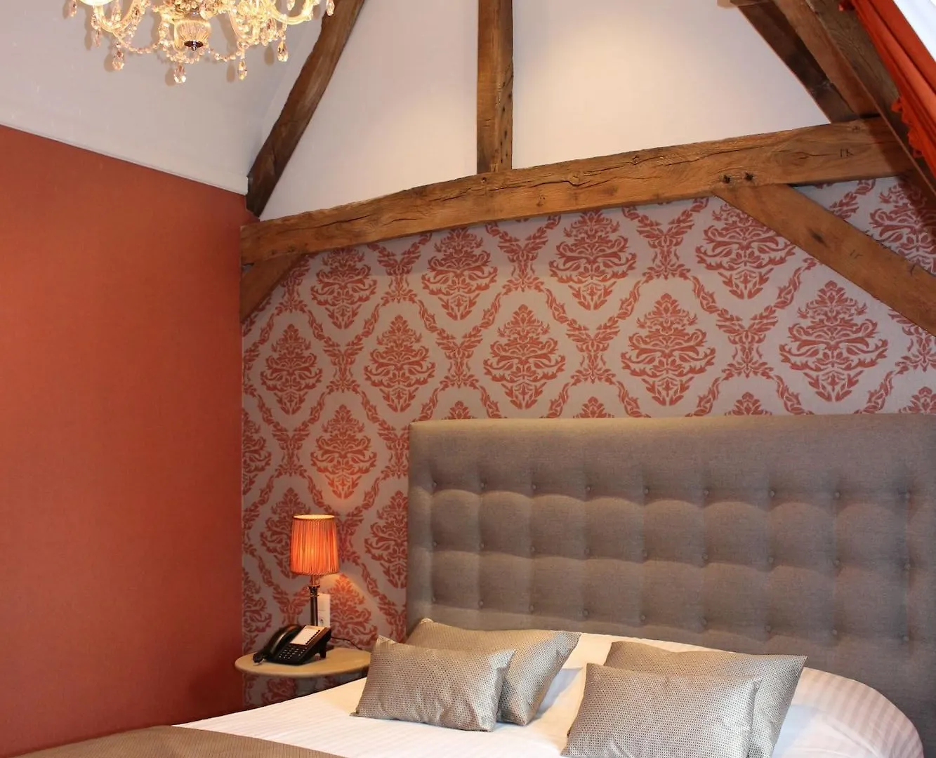 Luxury Boutique Hotel De Castillion Брюгге
