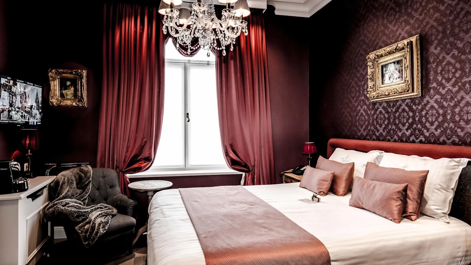 Luxury Boutique Hotel De Castillion Брюгге