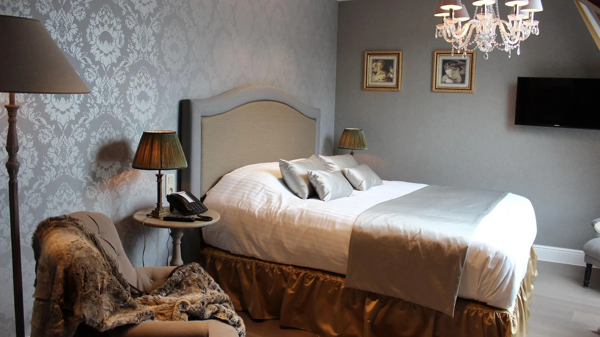 Luxury Boutique Hotel De Castillion Брюгге Бельгия