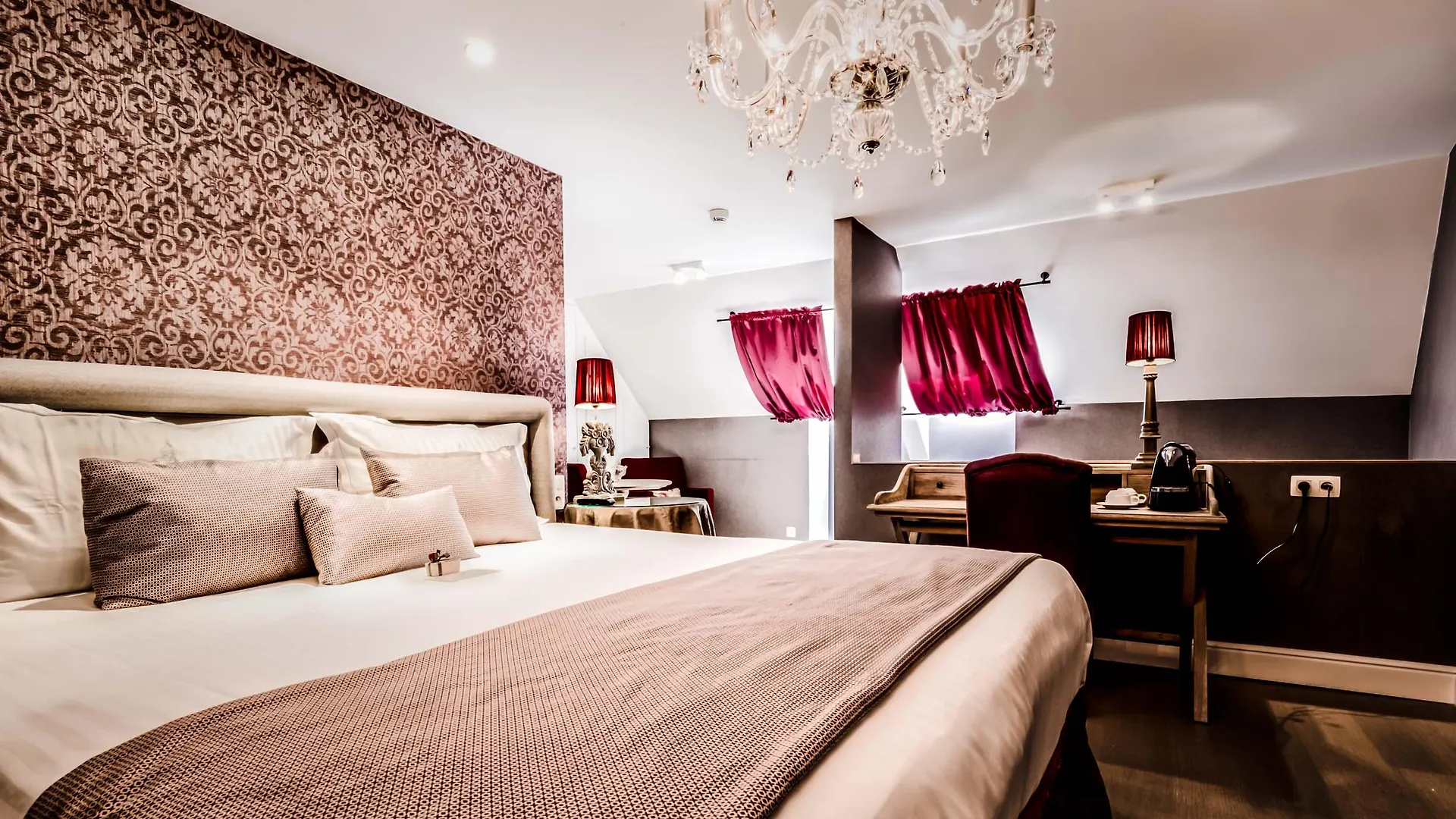 ****  Luxury Boutique Hotel De Castillion Брюгге Бельгия