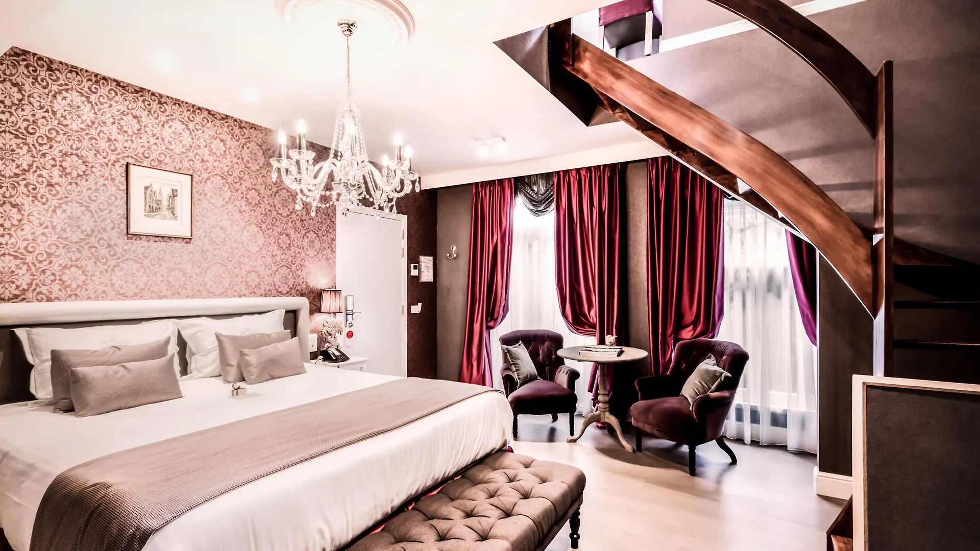 Luxury Boutique Hotel De Castillion Брюгге