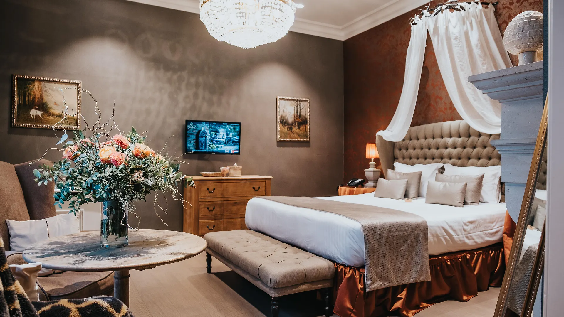 Luxury Boutique Hotel De Castillion Брюгге Бельгия