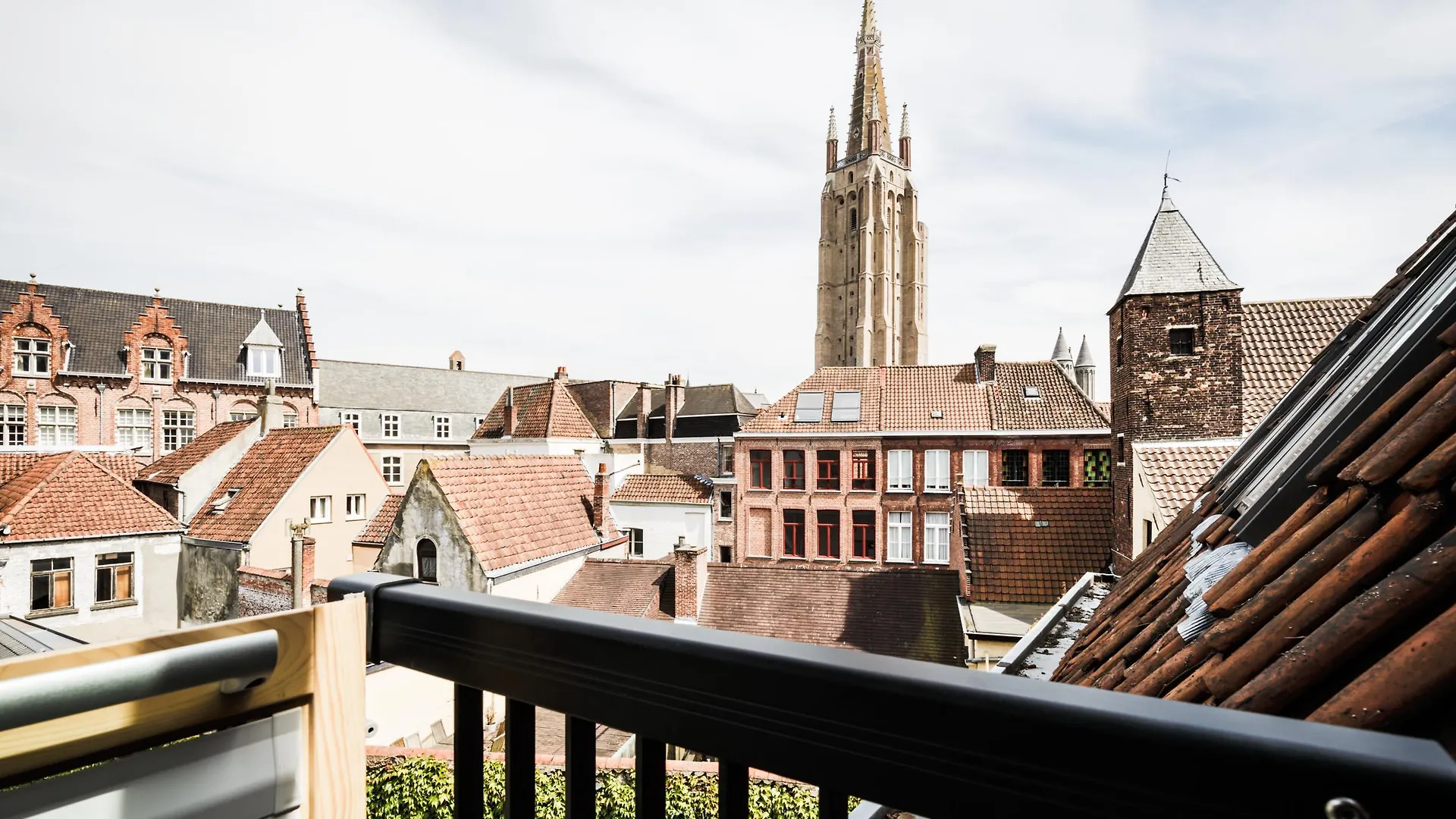 Luxury Boutique Hotel De Castillion Брюгге