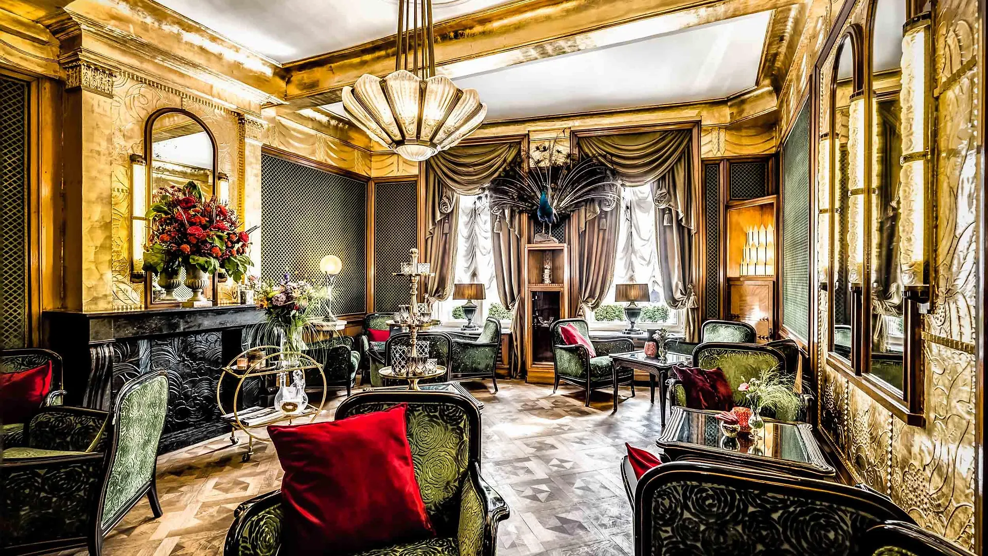 Luxury Boutique Hotel De Castillion Брюгге
