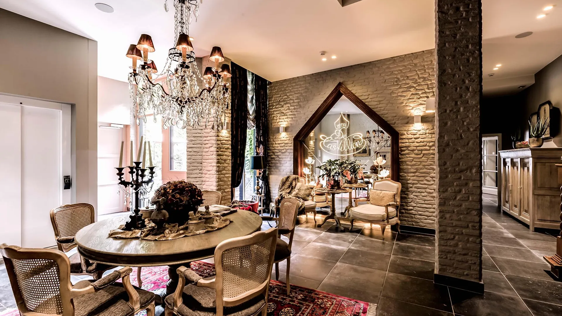 Luxury Boutique Hotel De Castillion Брюгге Бельгия