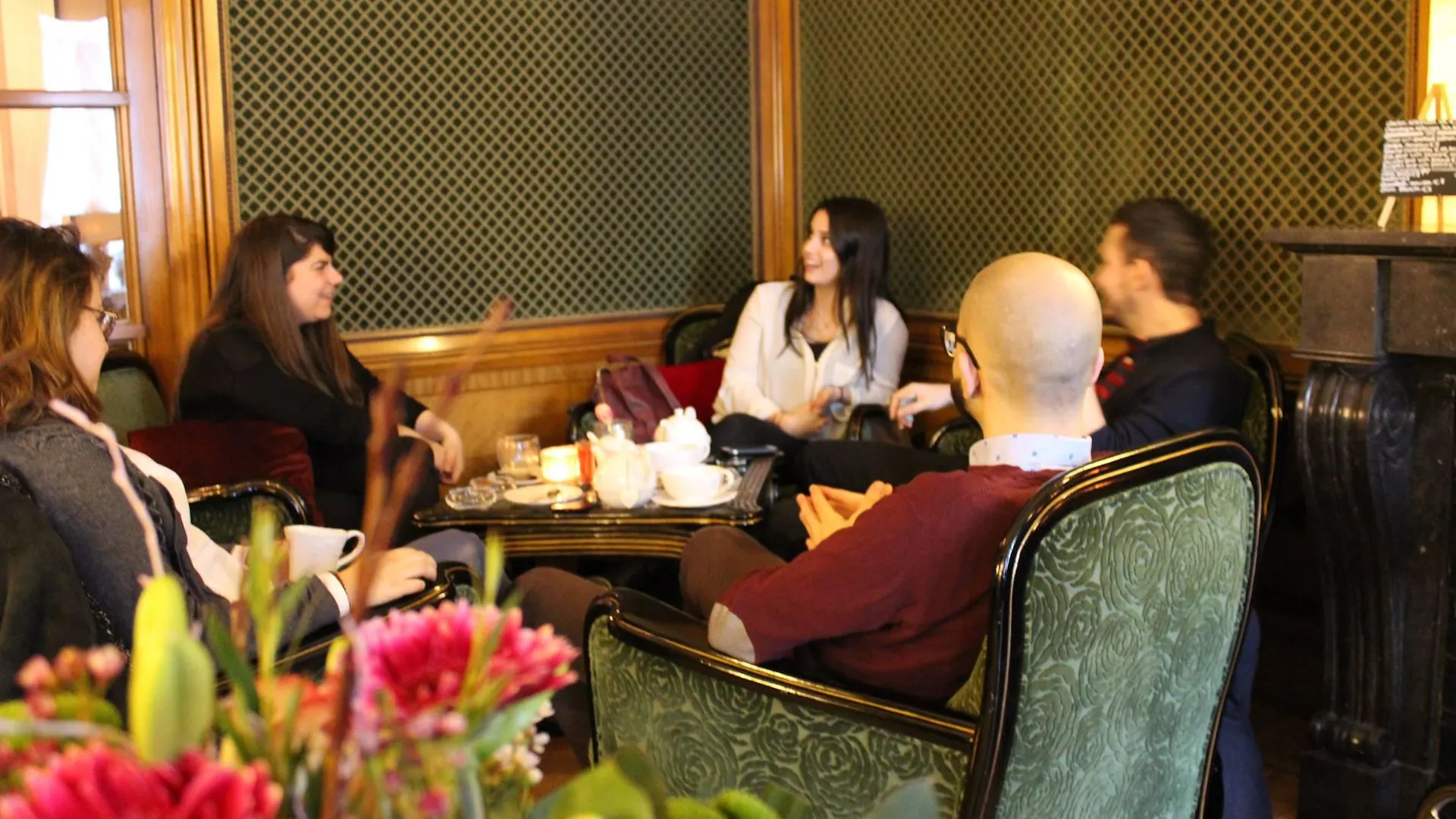 Luxury Boutique Hotel De Castillion Брюгге