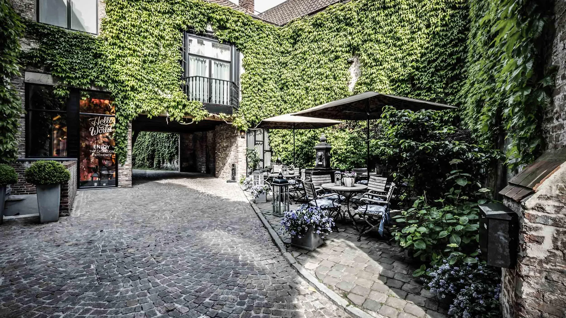 Luxury Boutique Hotel De Castillion Брюгге 4*,  Бельгия