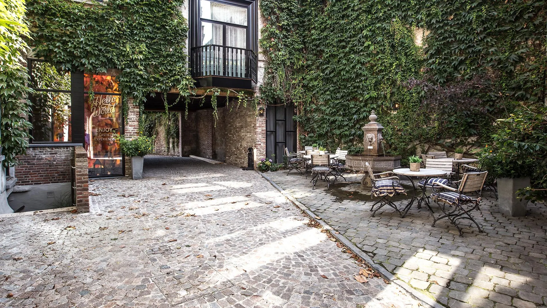 Luxury Boutique Hotel De Castillion Брюгге Бельгия