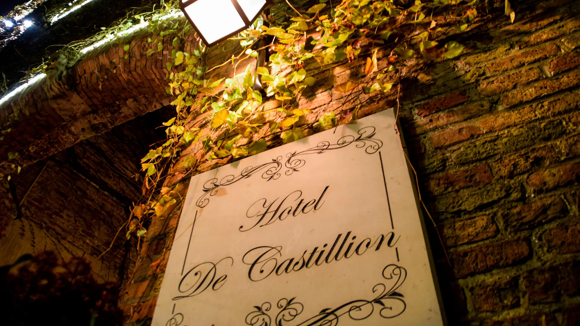Luxury Boutique Hotel De Castillion Брюгге