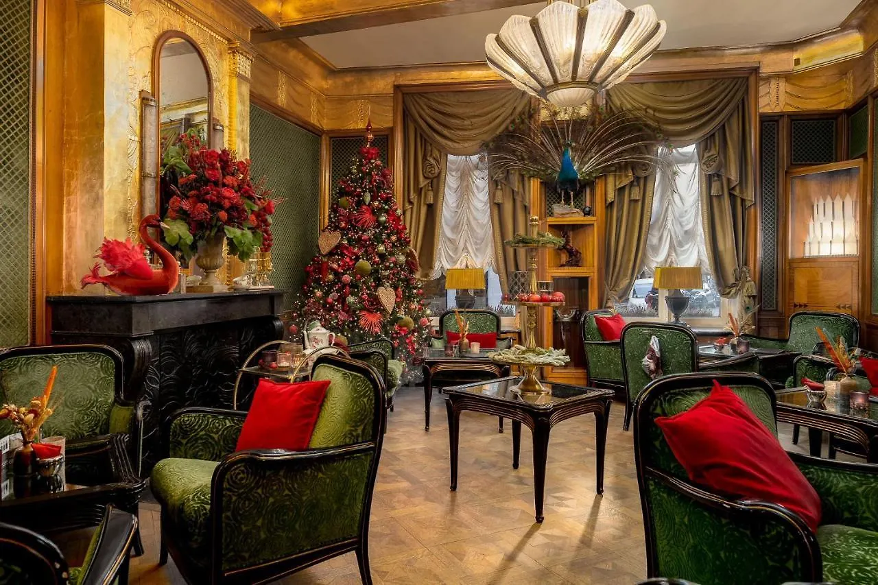 ****  Luxury Boutique Hotel De Castillion Брюгге Бельгия