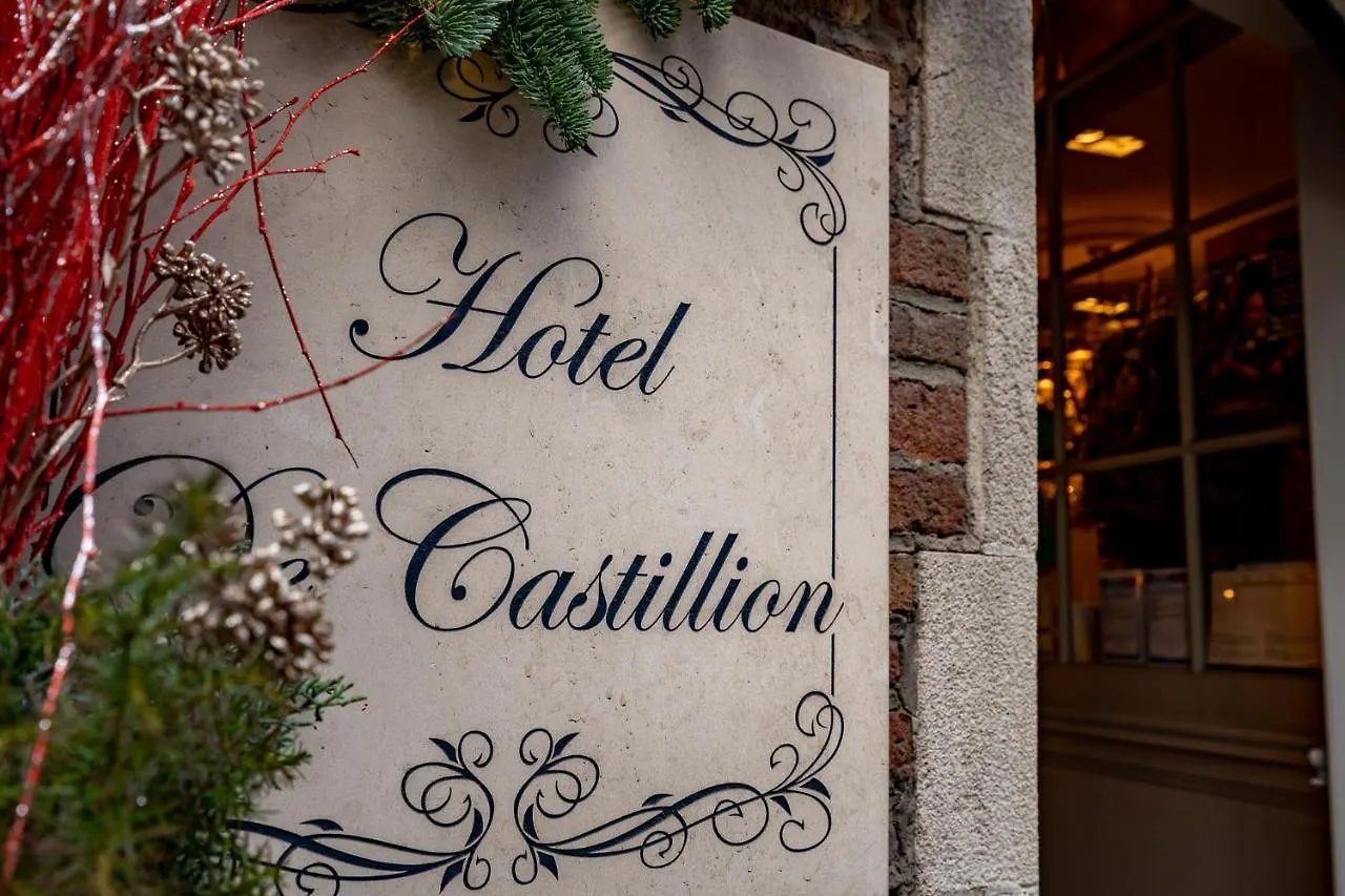 Luxury Boutique Hotel De Castillion Брюгге