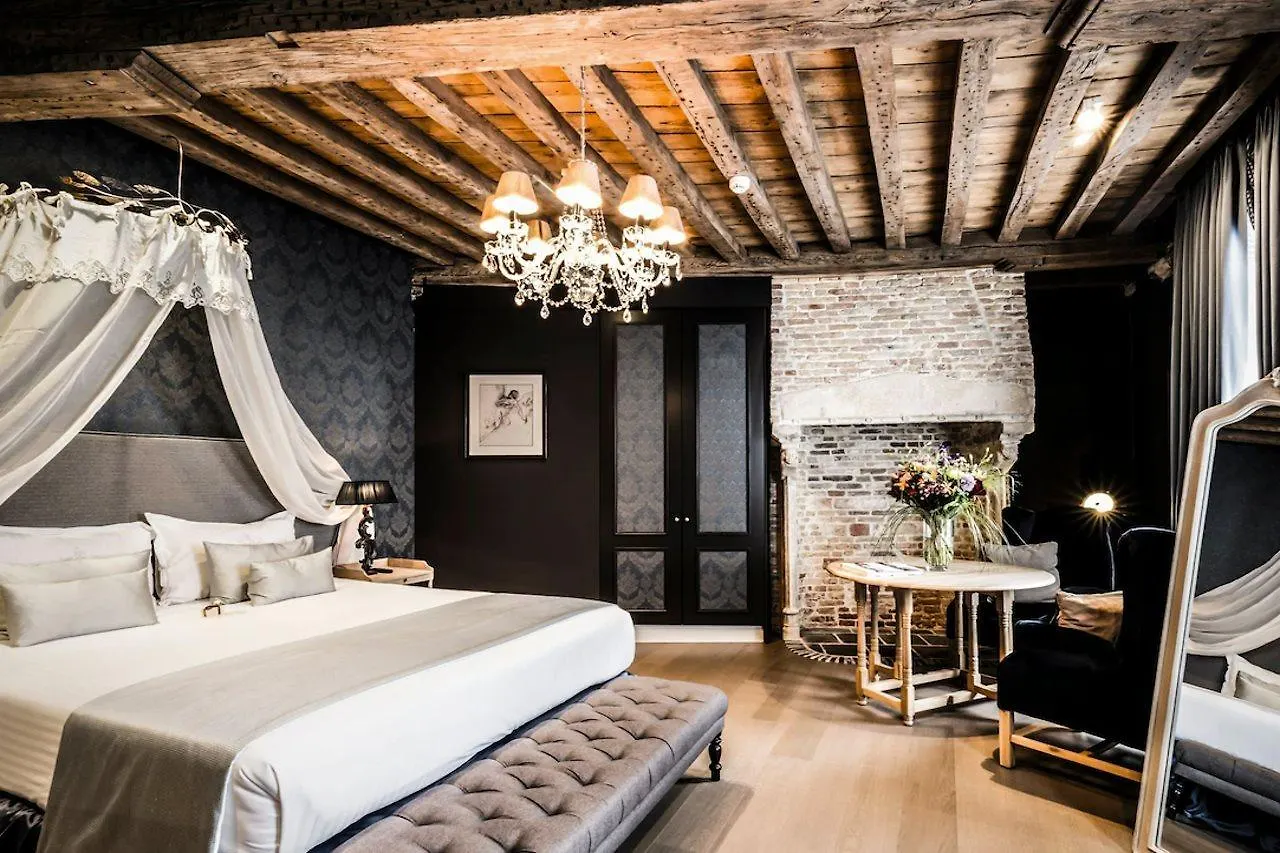 Luxury Boutique Hotel De Castillion Брюгге 4*,  Бельгия