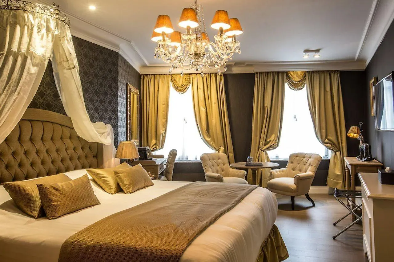 Luxury Boutique Hotel De Castillion Брюгге 4*,