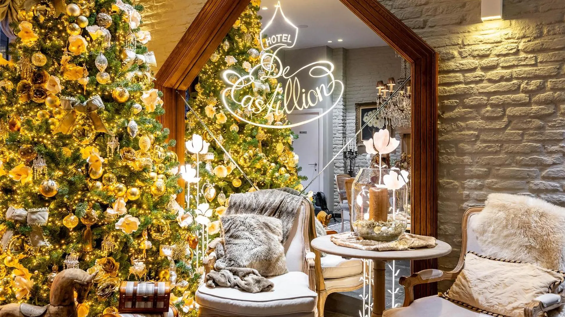 Luxury Boutique Hotel De Castillion Брюгге