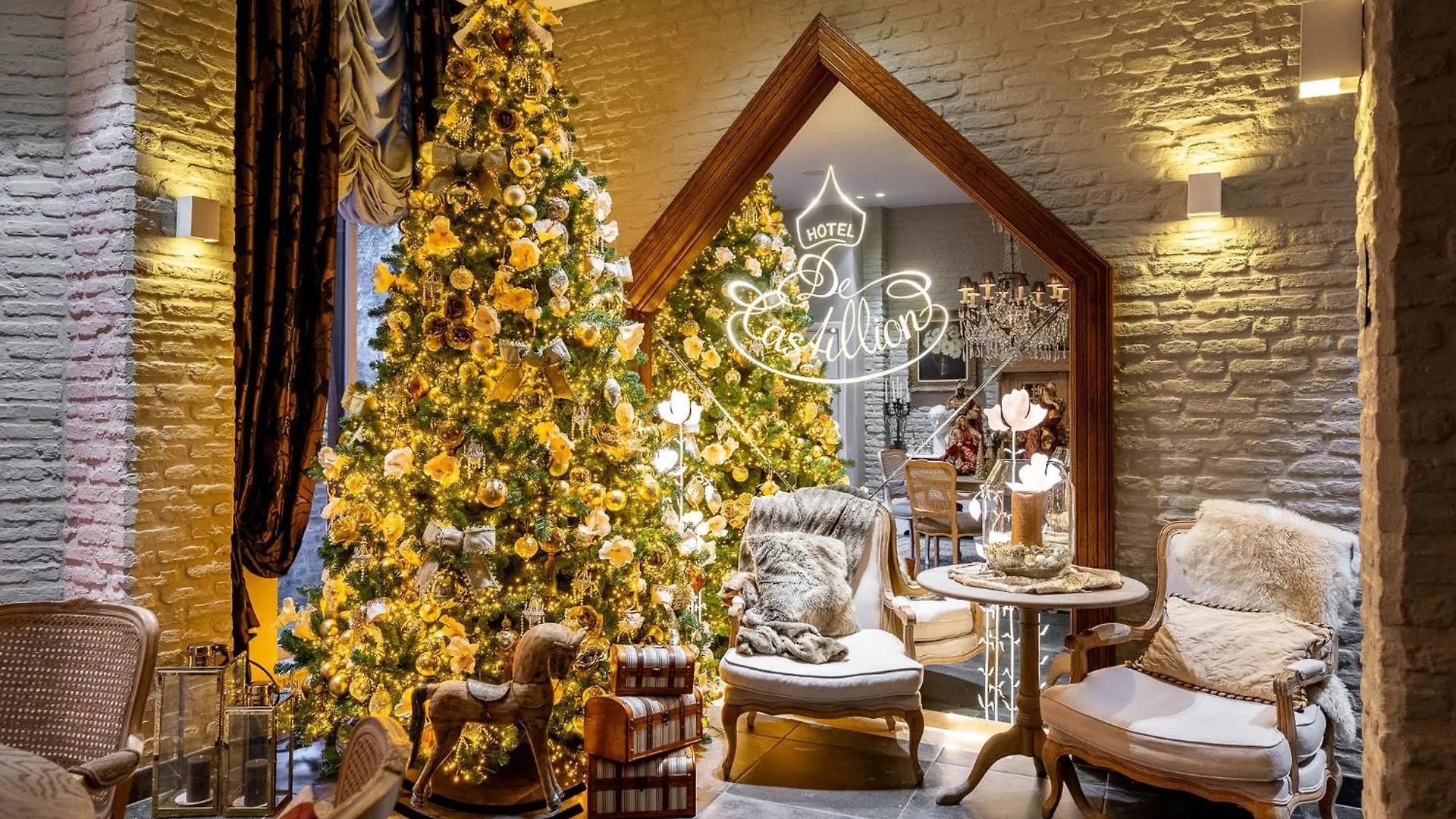 Luxury Boutique Hotel De Castillion Bruges
