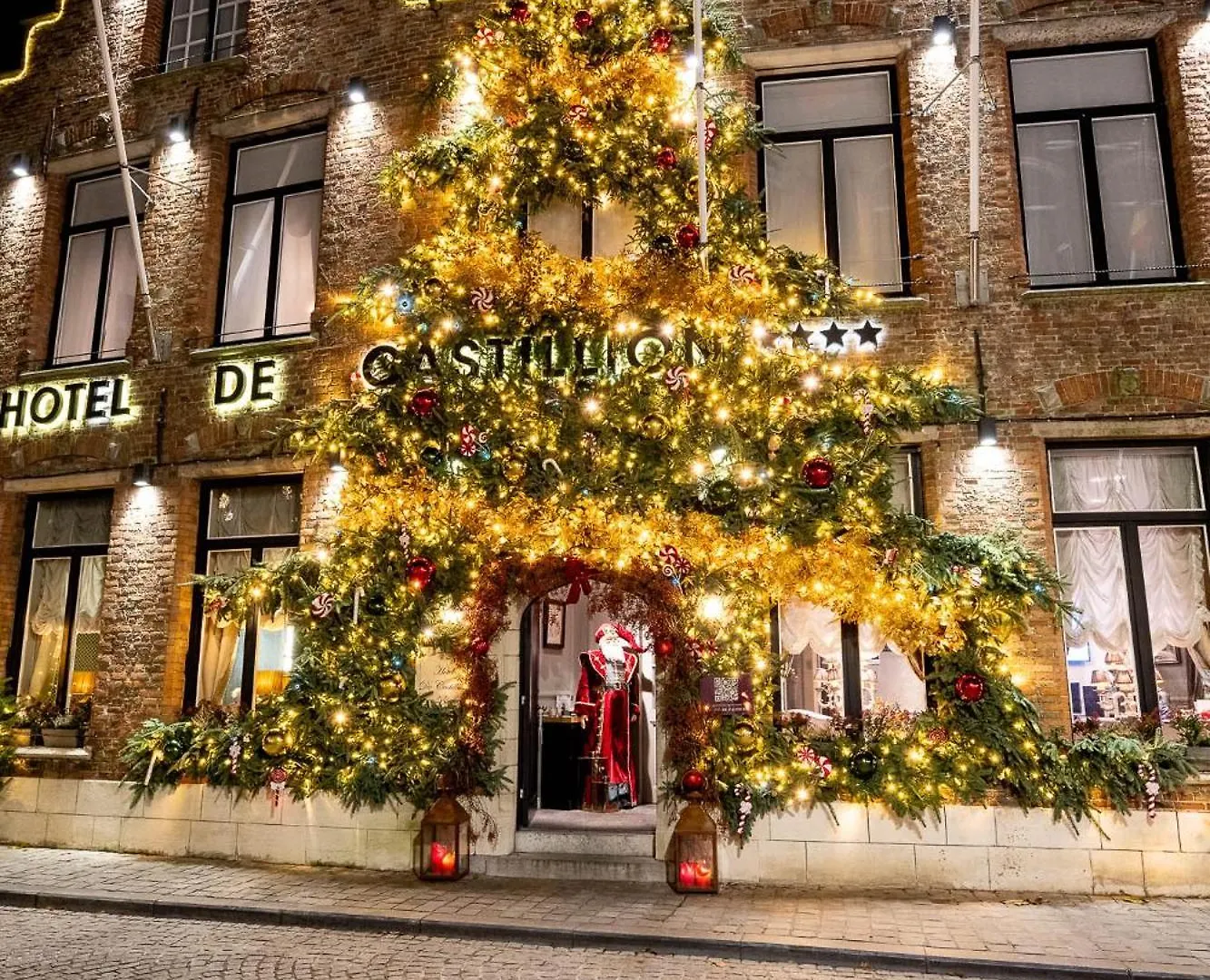 Luxury Boutique Hotel De Castillion Брюгге