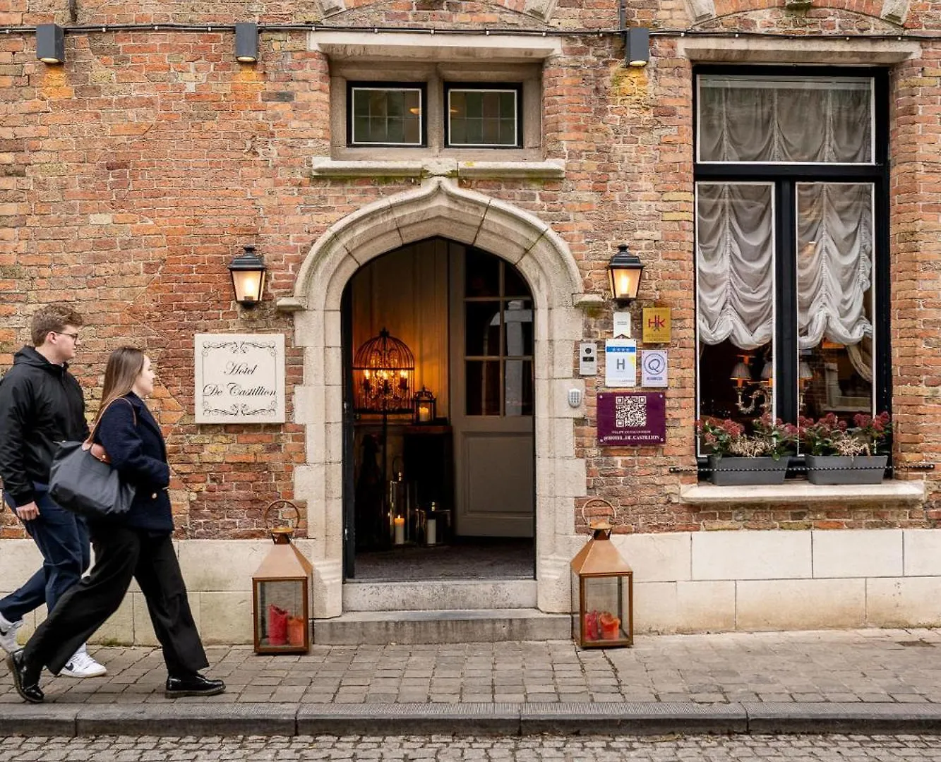 Luxury Boutique Hotel De Castillion Bruges Belgium