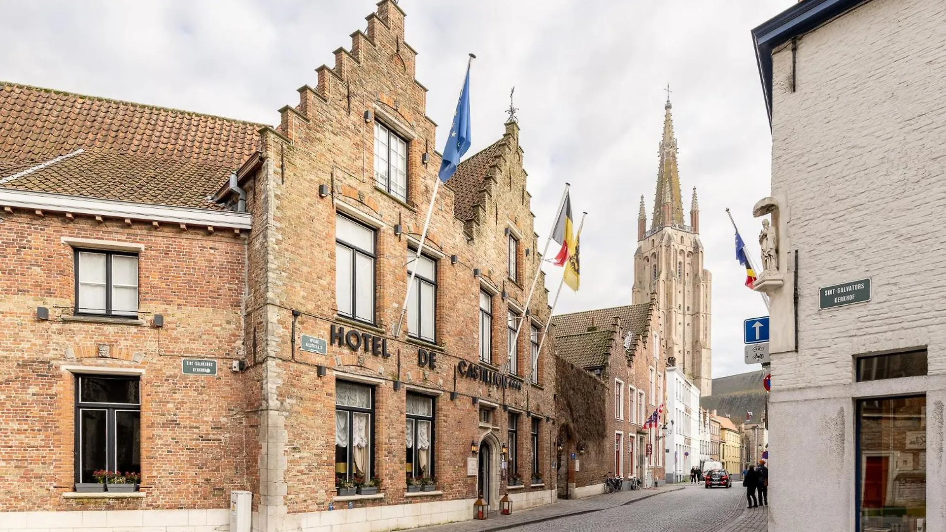 Luxury Boutique Hotel De Castillion Bruges