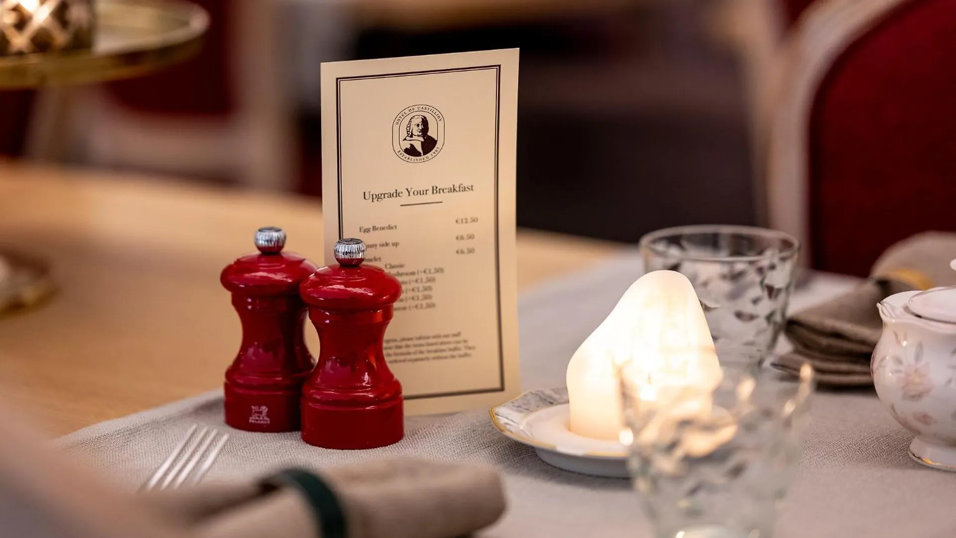 ****  Luxury Boutique Hotel De Castillion Bruges Belgium