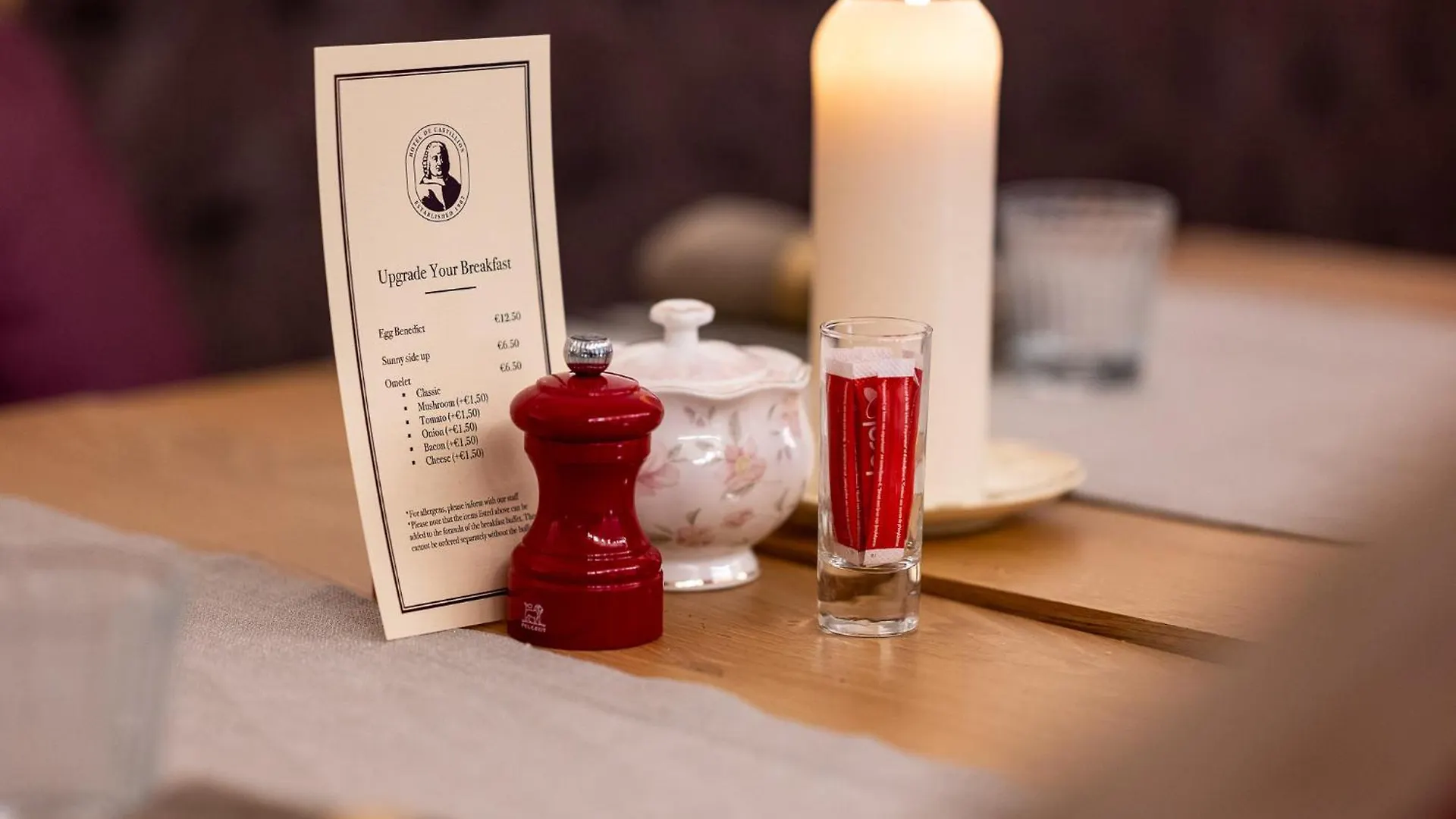 Luxury Boutique Hotel De Castillion Bruges 4*,