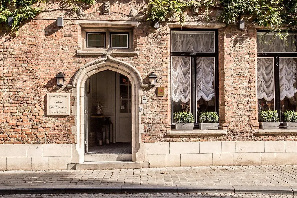 Luxury Boutique Hotel De Castillion Брюгге Бельгия