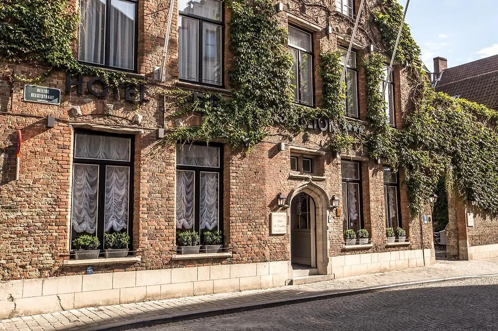 Luxury Boutique Hotel De Castillion Брюгге 4*,  Бельгия