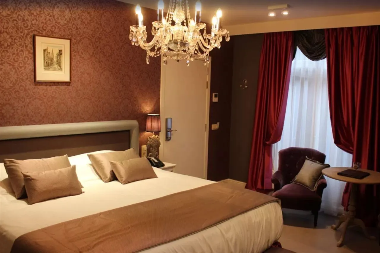 Luxury Boutique Hotel De Castillion Брюгге Бельгия