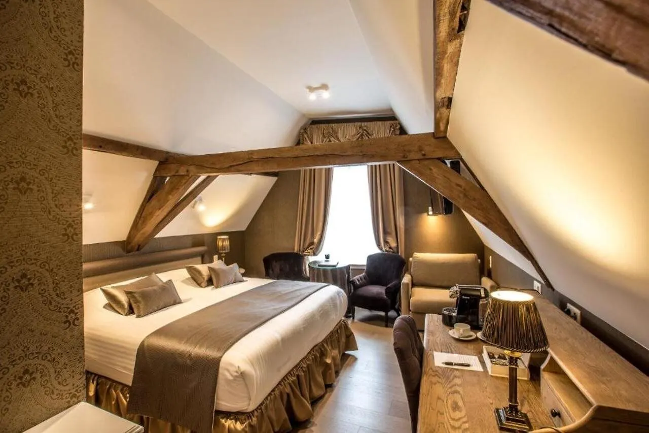 Luxury Boutique Hotel De Castillion Брюгге