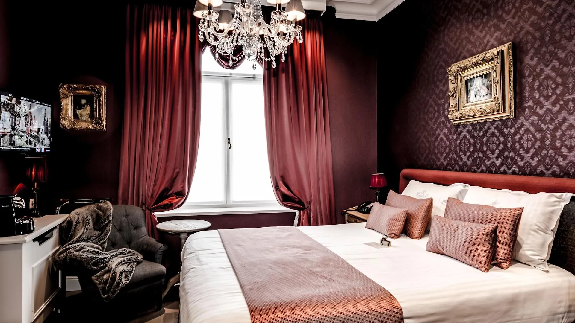 Boutique Hotel De Castillion - Small Elegant Family Hotel Bruges