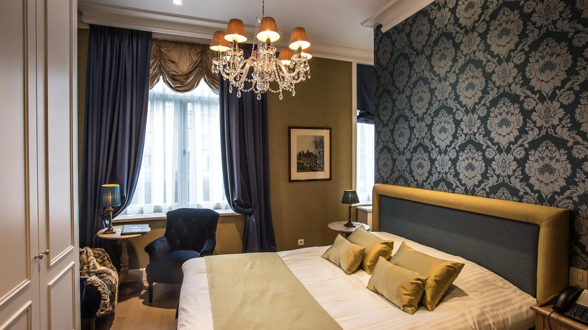 Boutique Hotel De Castillion - Small Elegant Family Hotel Bruges