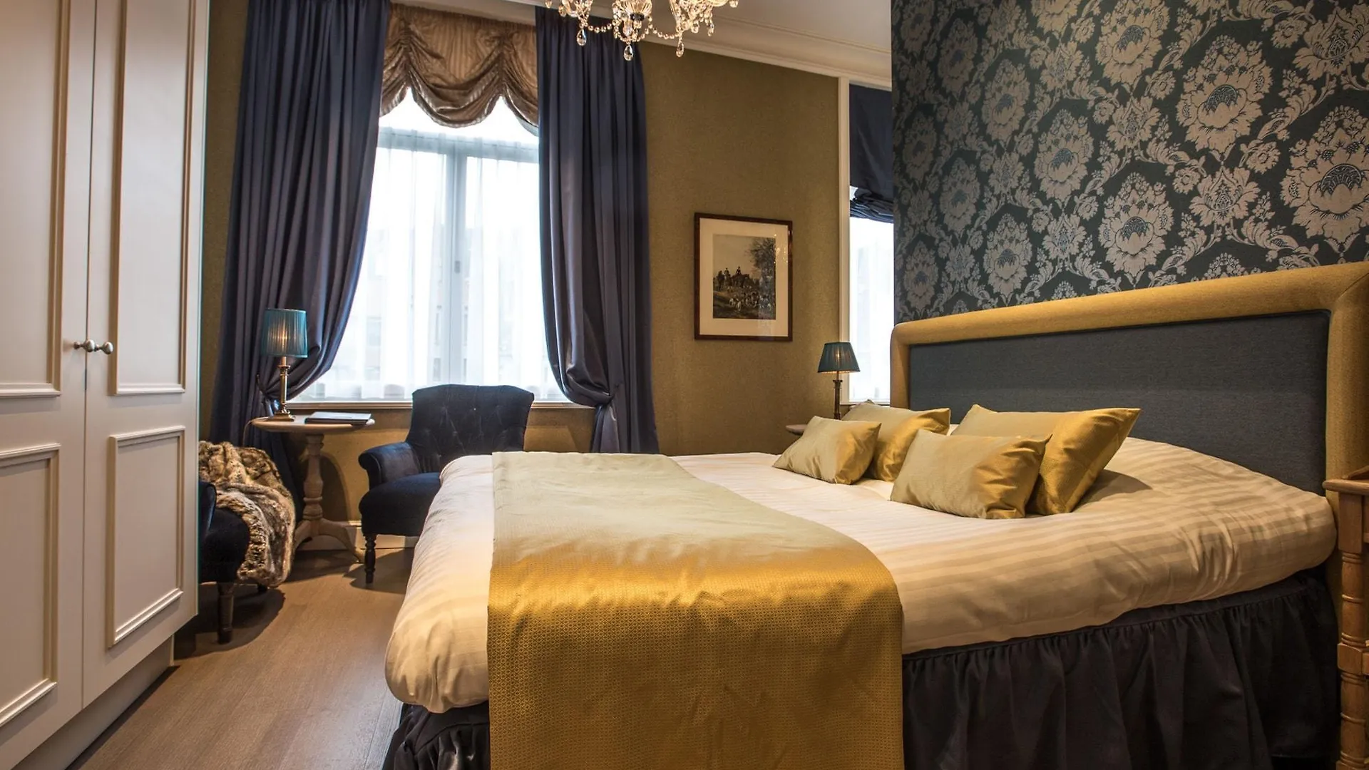 Boutique Hotel De Castillion - Small Elegant Family Hotel Bruges Bélgica