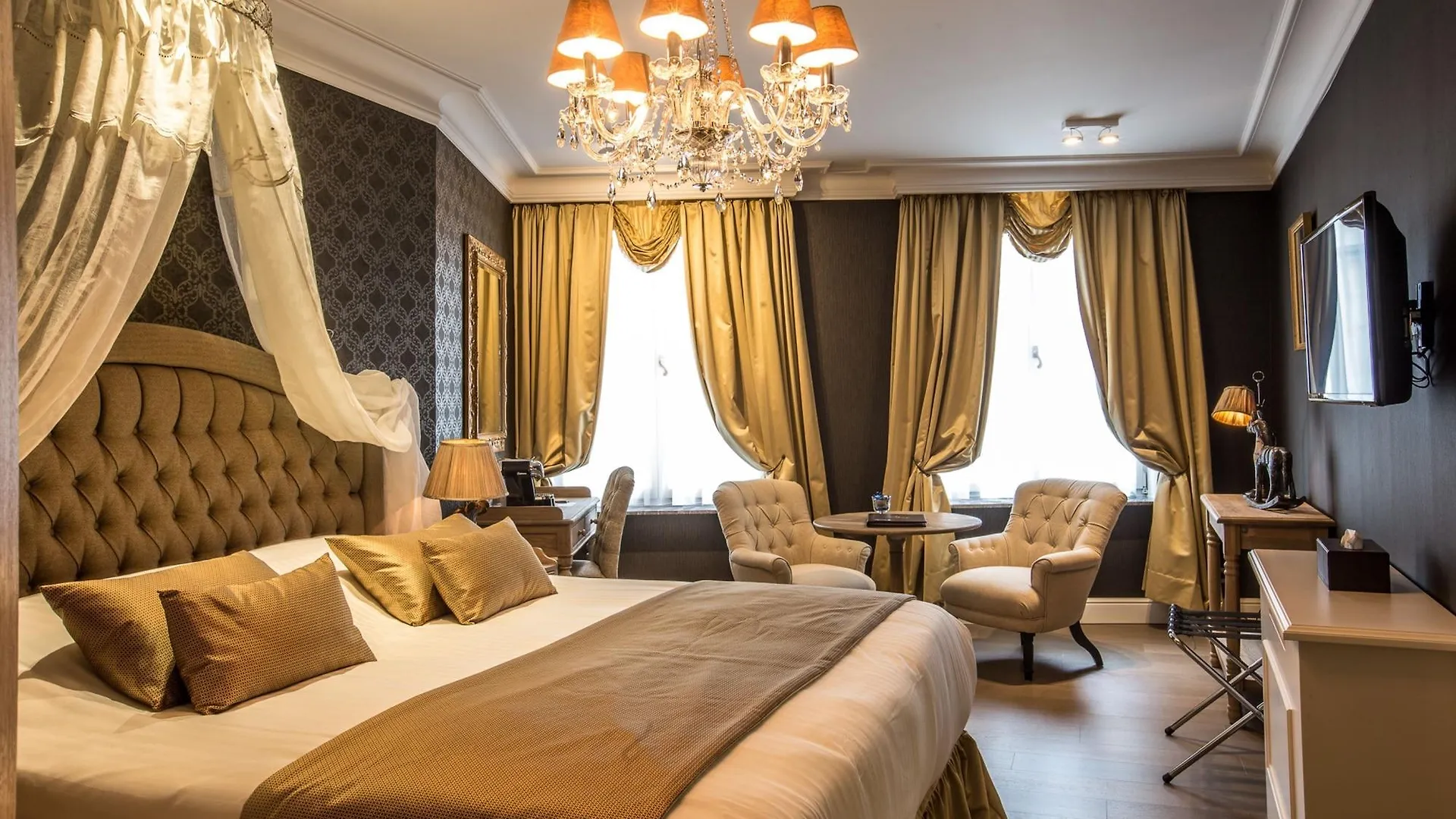 Boutique Hotel De Castillion - Small Elegant Family Hotel Bruges