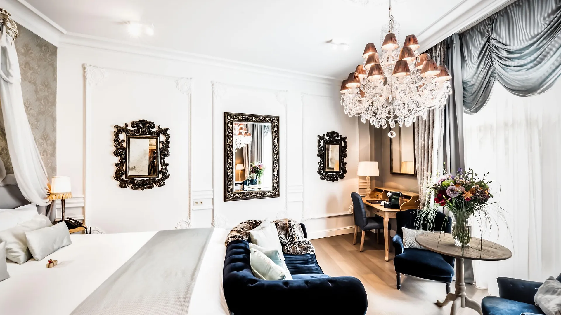 Boutique Hotel De Castillion - Small Elegant Family Hotel Bruges