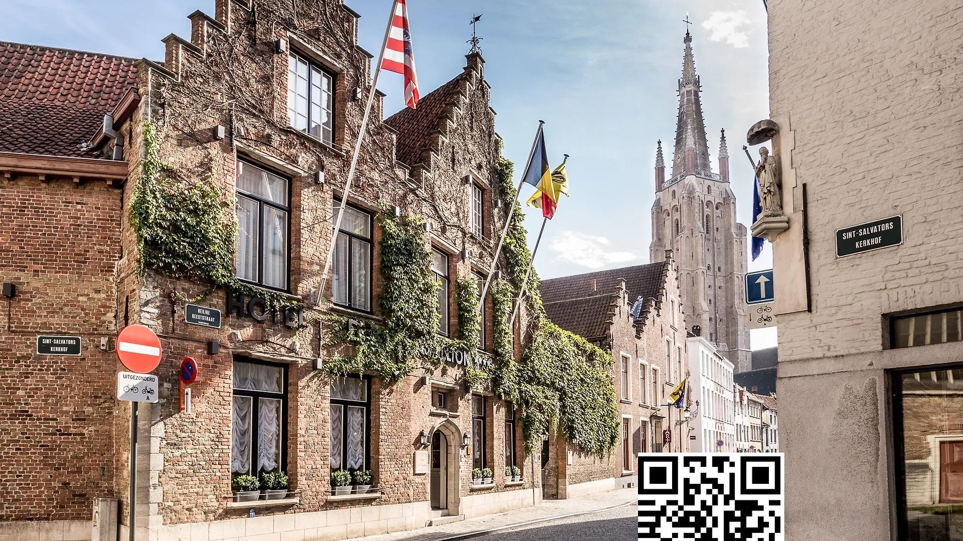 Boutique Hotel De Castillion - Small Elegant Family Hotel Bruges