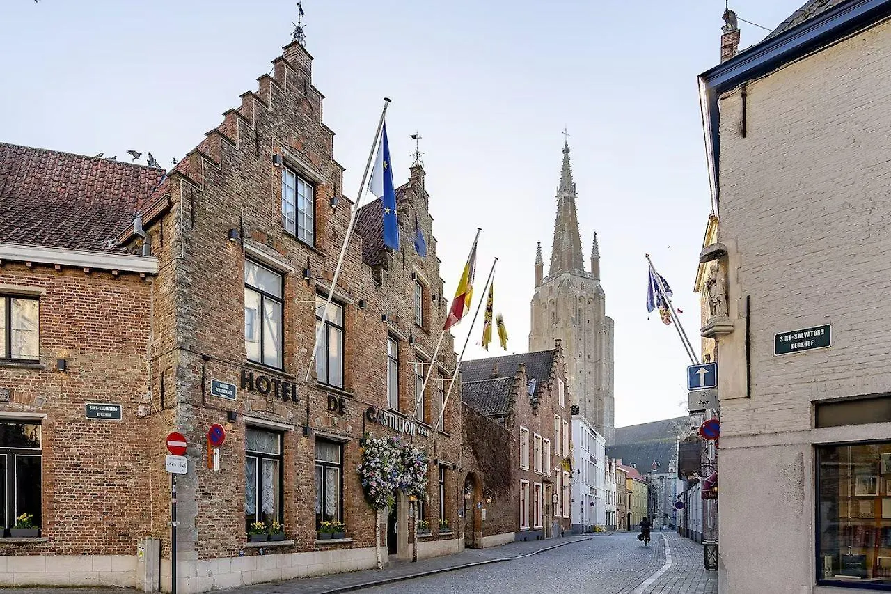 Luxury Boutique Hotel De Castillion Bruges