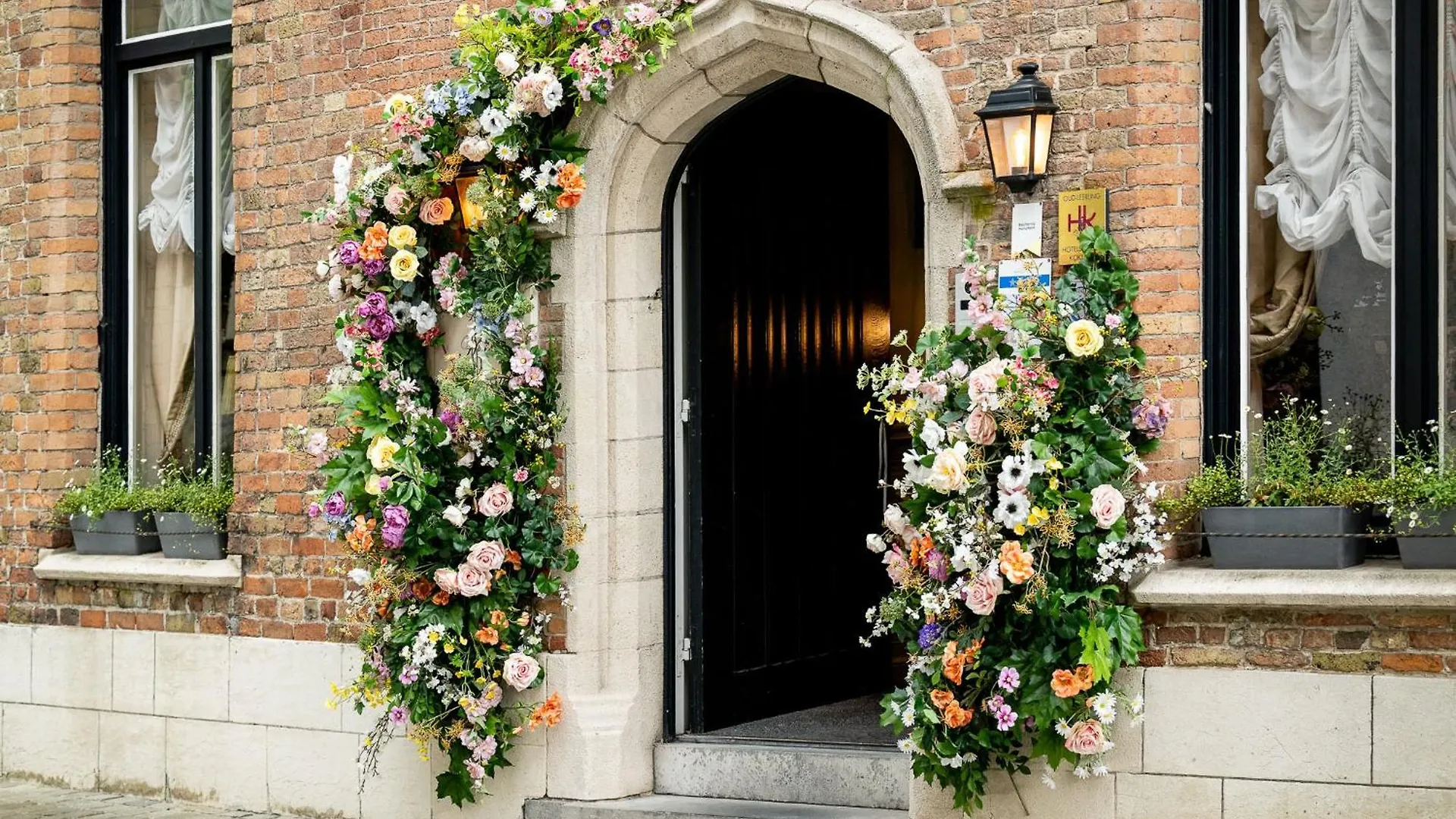 Luxury Boutique Hotel De Castillion Bruges