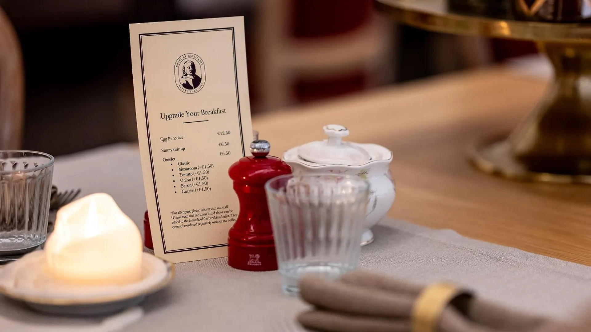 Luxury Boutique Hotel De Castillion Bruges