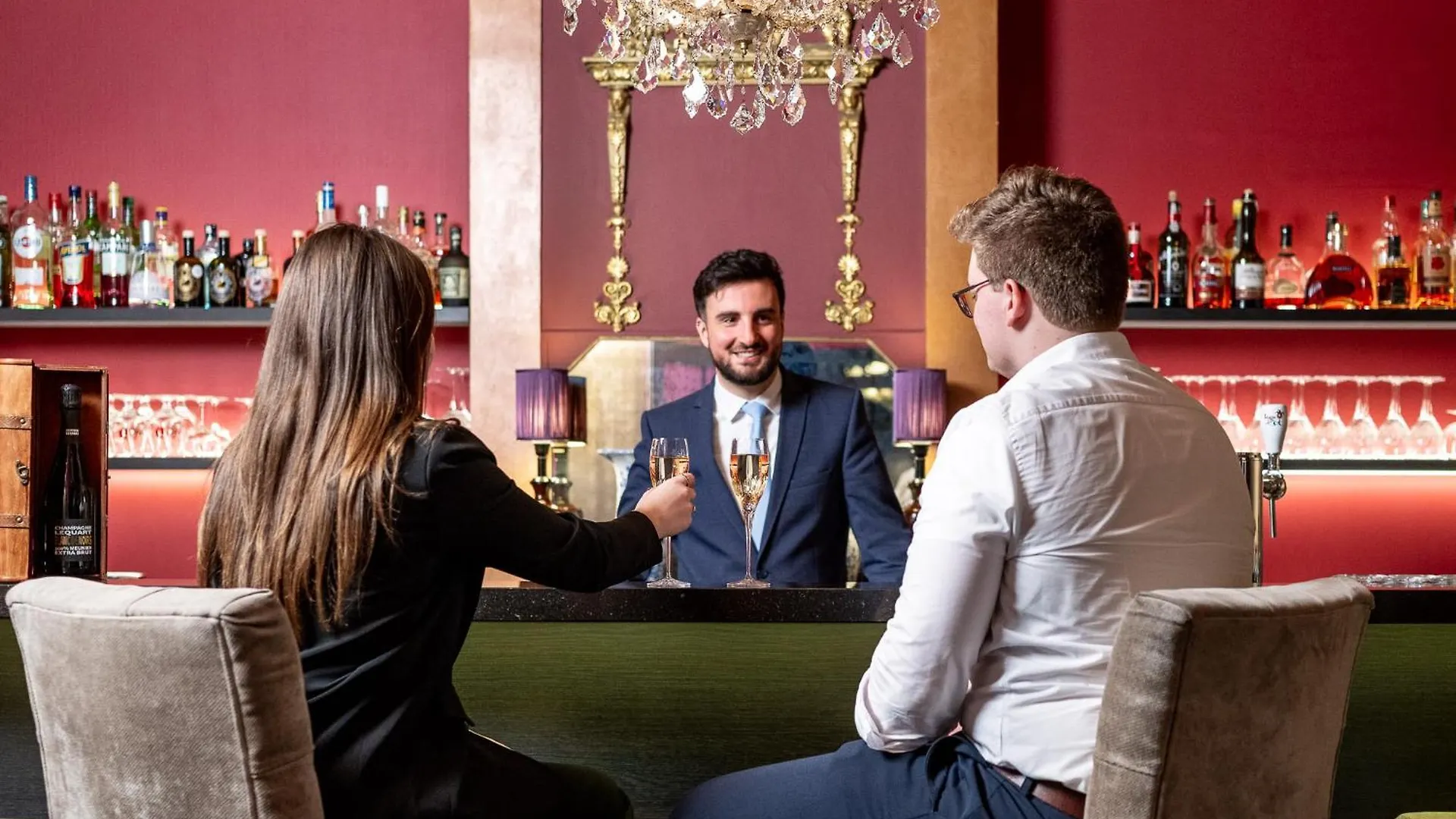 Luxury Boutique Hotel De Castillion Bruges