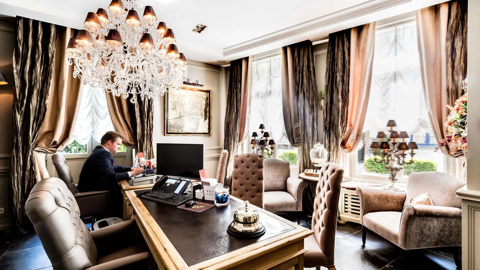 ****  Luxury Boutique Hotel De Castillion Μπριζ Βέλγιο