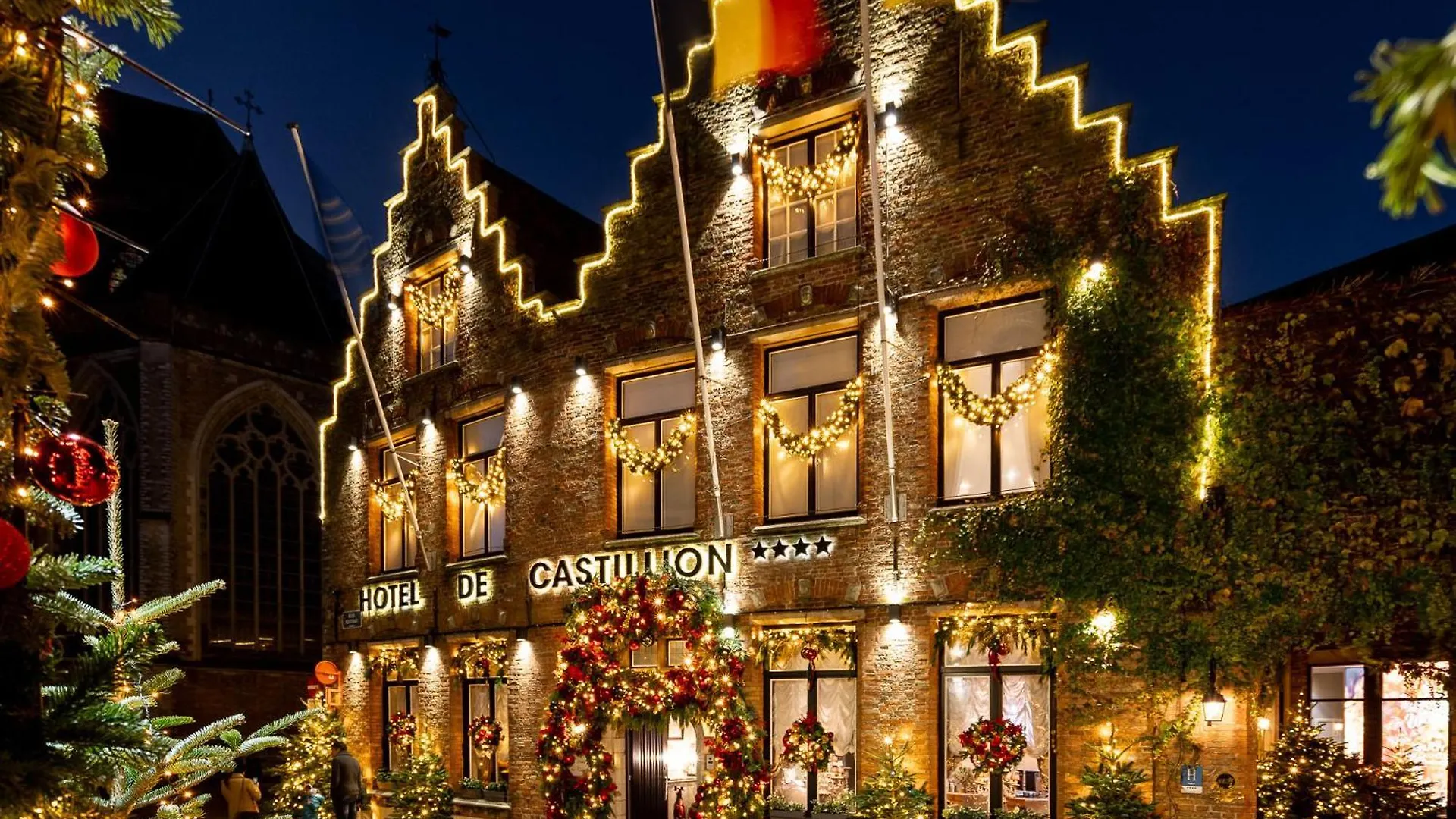 Luxury Boutique Hotel De Castillion Μπριζ