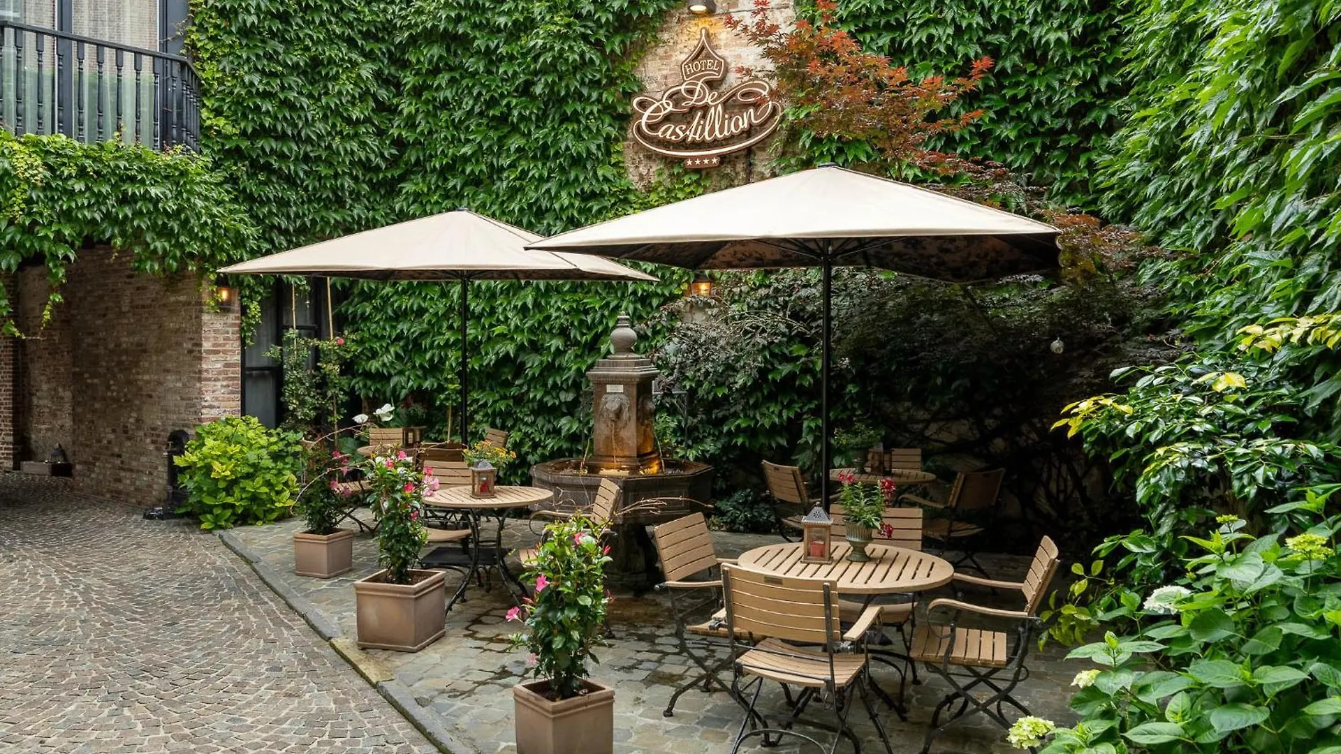 ****  Luxury Boutique Hotel De Castillion Μπριζ Βέλγιο